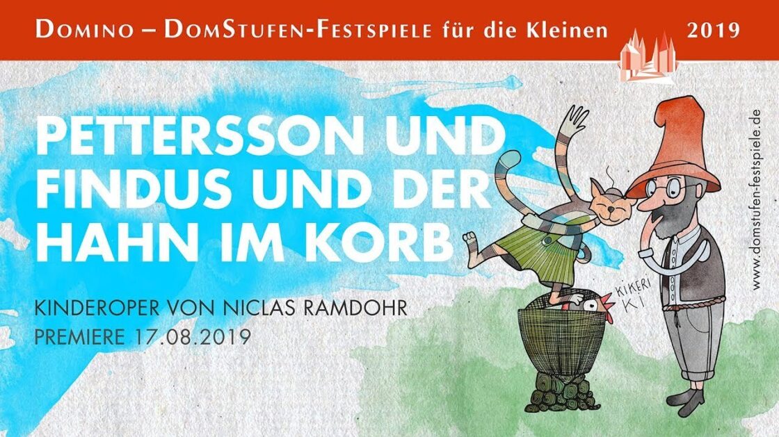 Trailer | Pettersson und Findus und der Hahn im Korb | Theater Erfurt